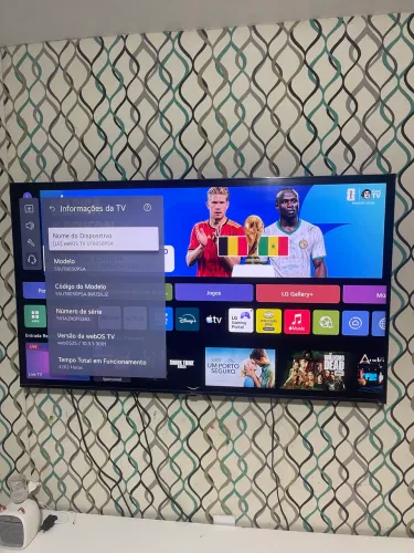 Smart Tv LG 55 4k UHD