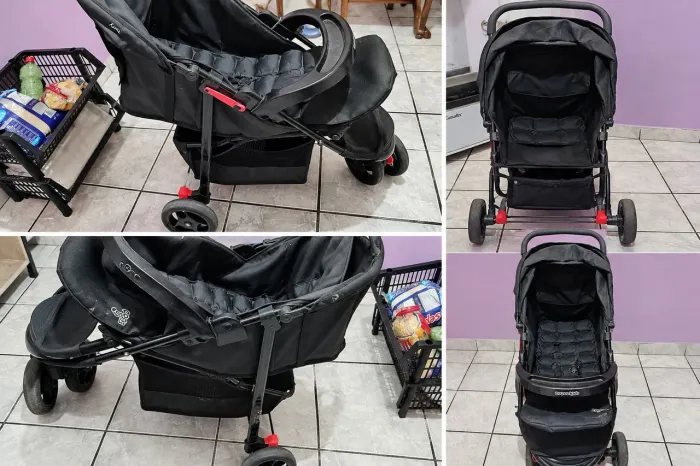 Vendo carrinho de bebê Cosco kids