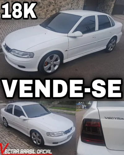 Chevrolet Vectra GLS/ Challenge 2.2 MPFI 16V 2000