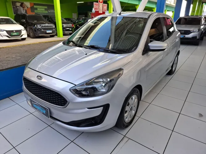 Ford KA 1.0 Se/se Plus Tivct Flex 5P 2020