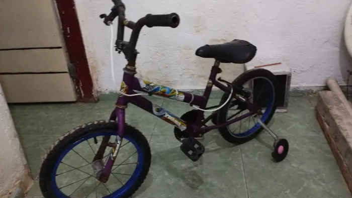 Bicicleta infantil