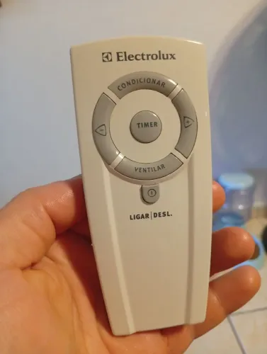 Controle remoto original Electrolux // Para Ar Condicionado de Janela 7000 BTU