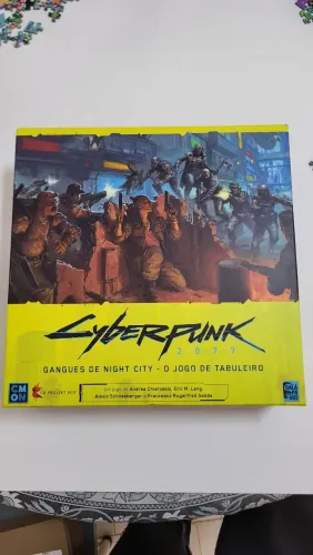 Cyberpunk Boardgame 