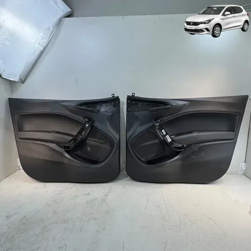 Forro Porta Dianteira Fiat Argo 2018 2021 Par Original