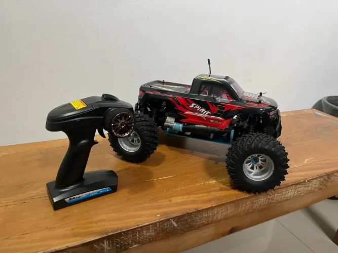 Automodelo Hsp Nitro Monster 4x4