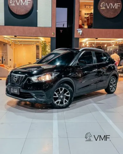 Nissan Kicks S 1.6 16V Flex 5P Aut. 2018