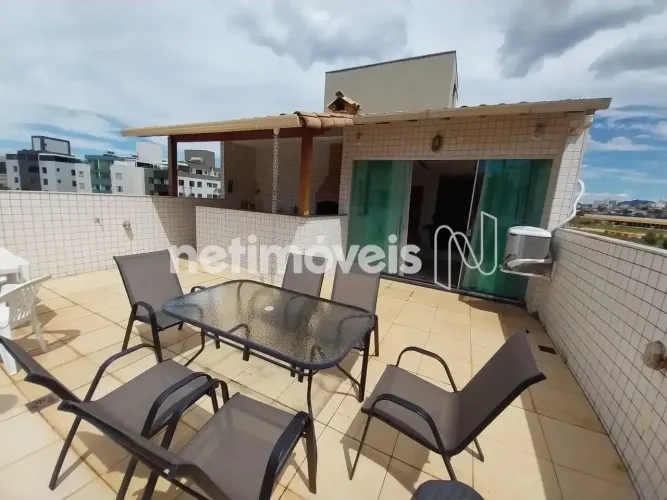 Cobertura à Venda no Dona Clara  4 Quartos, Espaço Gourmet e 2 Vagas Cobertas