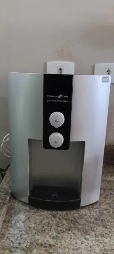 Purificador de Água Masterfrio - Funcionando | Precisa de pequeno reparo