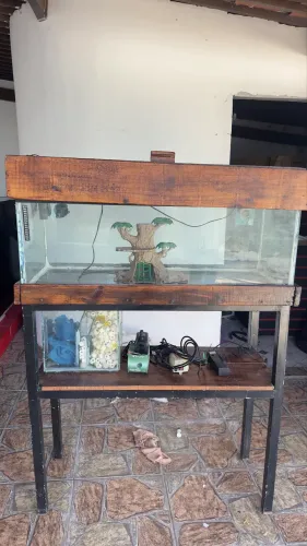 AQUÁRIO PARA VENDER HOJE ! LEIA A DESCRIÇÃO 