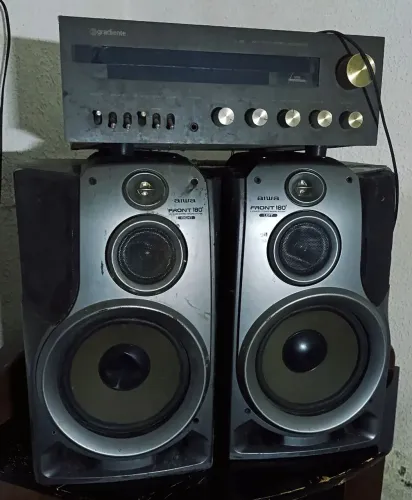 Receiver Gradiente S-95 