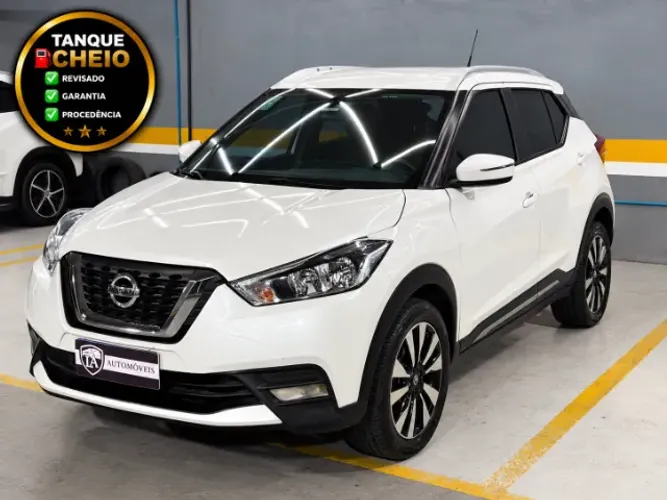 Nissan Kicks SV 1.6 16V Flexstar 5P Aut. 2021