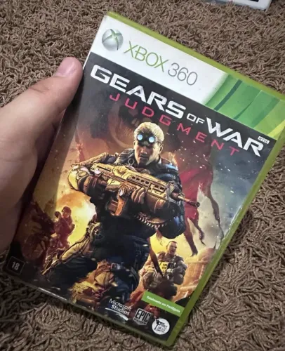 Jogo Xbox 360 - Gears of War - Dublado - Original