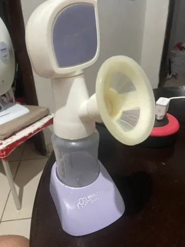 Bomba de leite elétrica