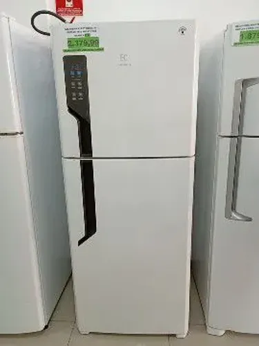 Geladeira Electrolux 431L duplex Frost Free tf55 branca-127v