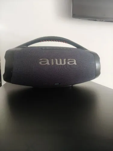 Vendo caixa Aiwa bombox 200 RMS
