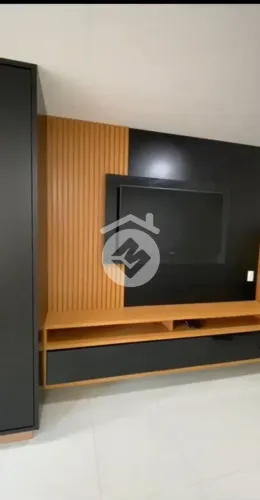 Apartamento para locação 2 quartos, sendo 1 suíte - 52m² - Laranjeiras - Uberlândia/MG