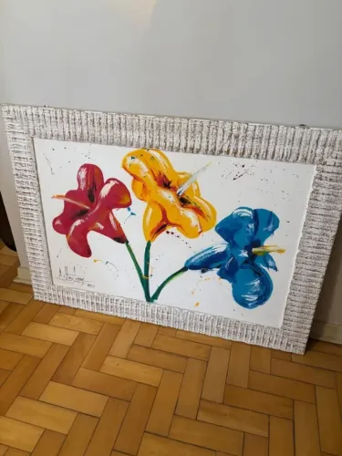 Quadro 3 Flores