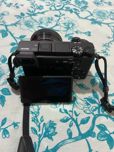 Câmera Sony A6400