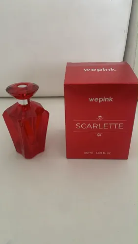 Perfume deo colônia WE PINK SCARLET