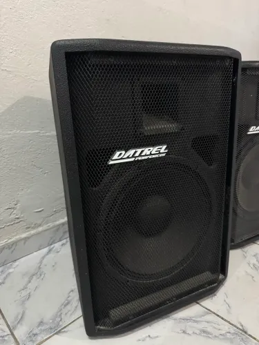 Caixa De Som Ativa + Passiva DATREL 12p 250w - Com Bluetooth