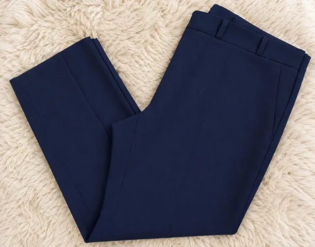 Calça masculina de linho plus size