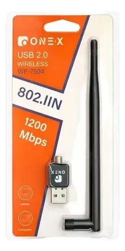 Adaptador Wi fi USB 