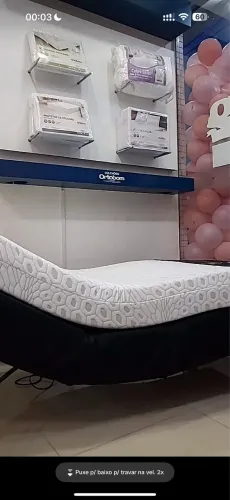 Cama ortopédica