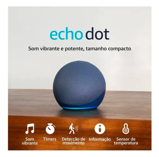 Echo dot - Alexa / Azul