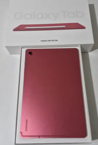 Vendo Galaxy Tab S10 Lite 128GB WiFi Vermelho