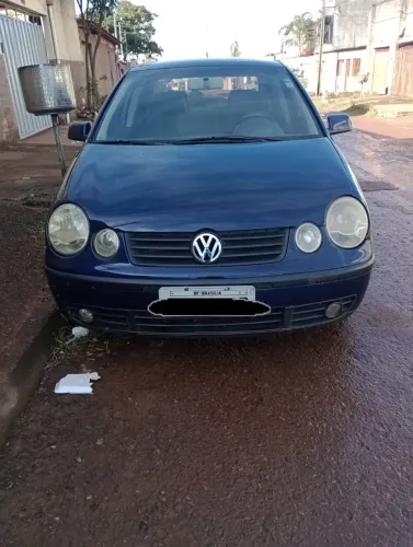 Volkswagen Polo Sedan 1.6 MI 101cv 8V 4P 2004