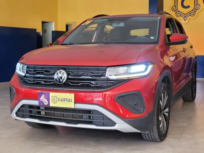 Volkswagen T-Cross 1.0 TSI Flex 12V 5P Aut. 2026
