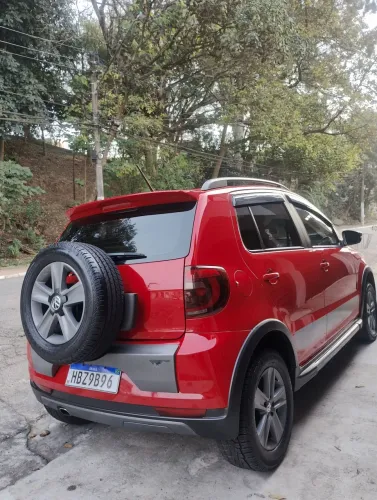 Volkswagen Crossfox 1.6 MI Total Flex 8V 5P 2012