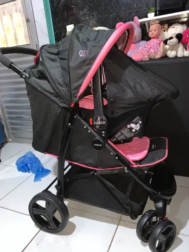Carrinho De bebê