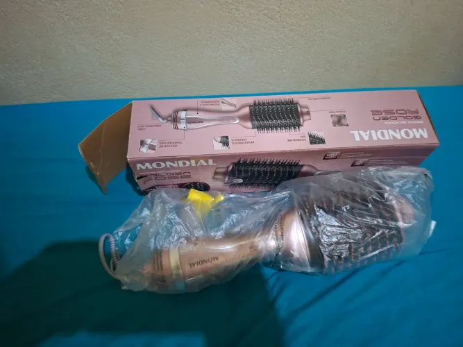 Vendo escova secadora mondial