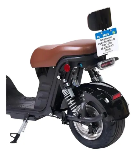 Scooter Elétrica Moto X15 1000w Autopropelido Sem Cnh