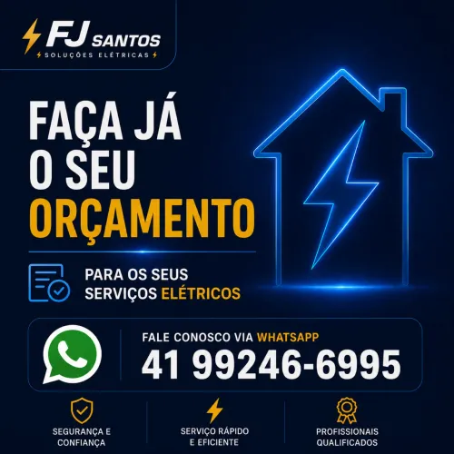 Serviços de elétrica predial e residencial