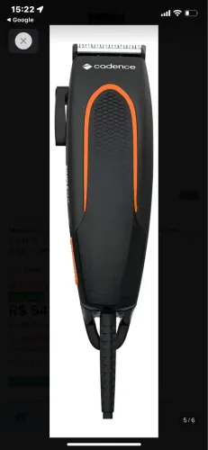 Maquina de cortar cabelo Cadence Simple
