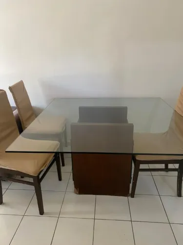 Vende-se: Tampo de Vidro Temperado para Mesa