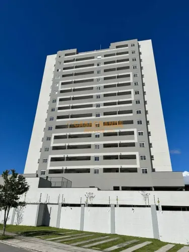Apto para Venda e Locação no Ed Bosque do Paratehy - 65m²
