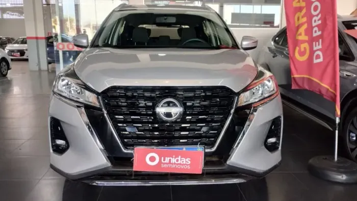 Nissan Kicks Play Sense 1.6 16V Flex Aut. 2025