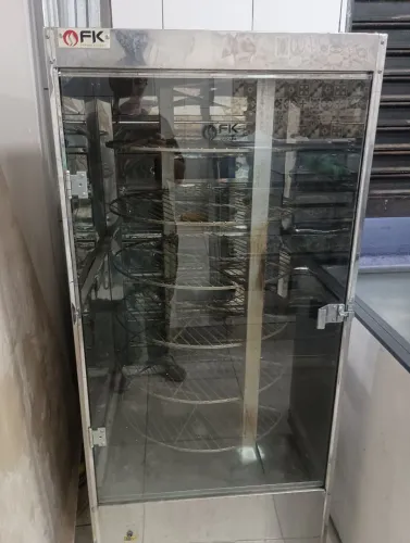 Máquina de assar frango giratório