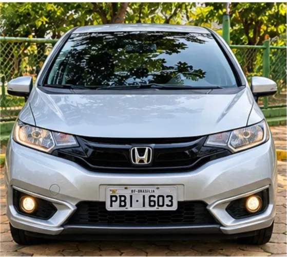 Honda Fit Ex/s/ex 1.5 Flex/flexone 16V 5P Aut. 2018