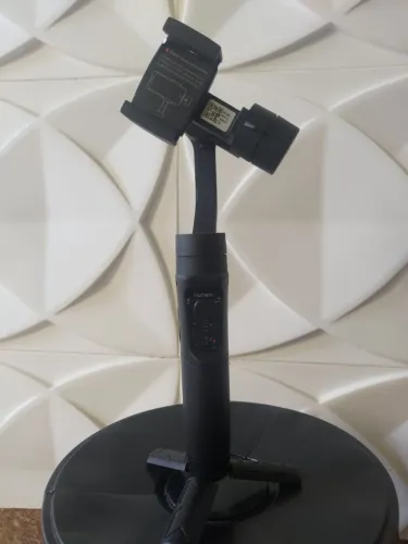 Gimbal Hohem iSteady Mobile Plus - 3 Eixos - Valor Fixo