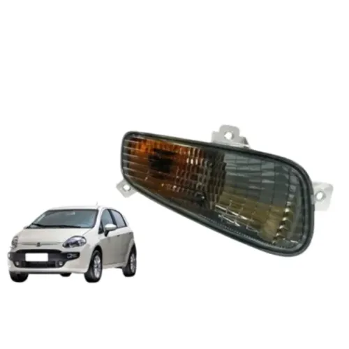 Lanterna Dianteira Direita  punto 2013/2017 Original Fiat 51858822