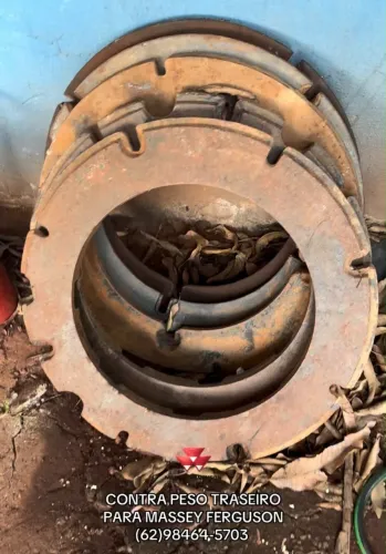 Contra Peso Massey Ferguson