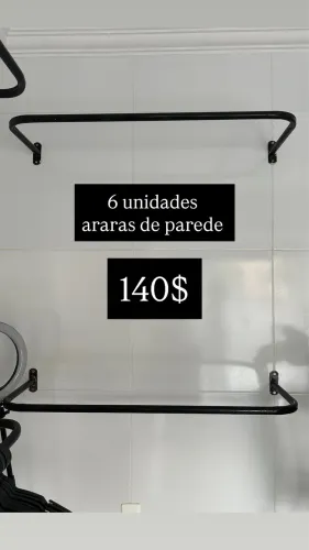 Araras de parede 