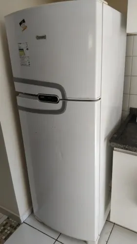 Geladeira Consul Frost Free Duplex 340L Branca com Prateleiras Altura Flex 110V