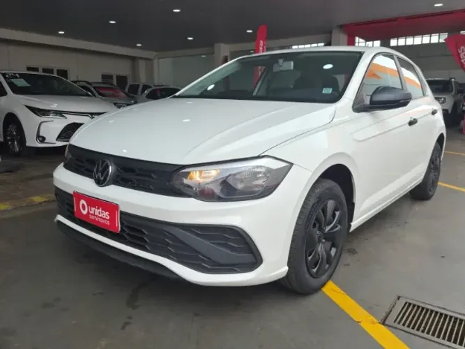Volkswagen Polo Track 1.0 Flex 12V 5P 2025