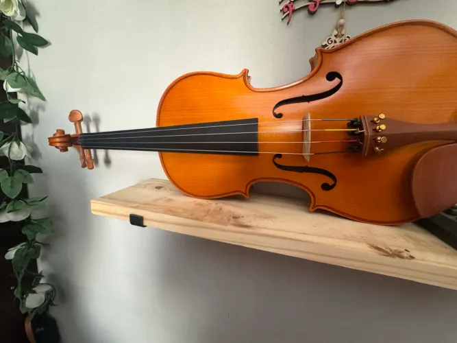 Viola De Arco Antoni Marsale Série Ya110 40,5cm 16 Ajustada Luthier