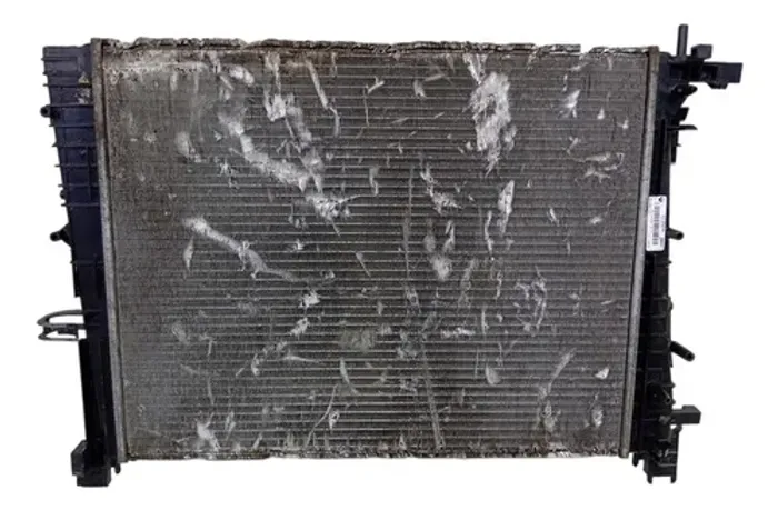 Radiador Agua Sandero 2015/ Logan 2014/ 1.0 3cc 1.6 (detalhe